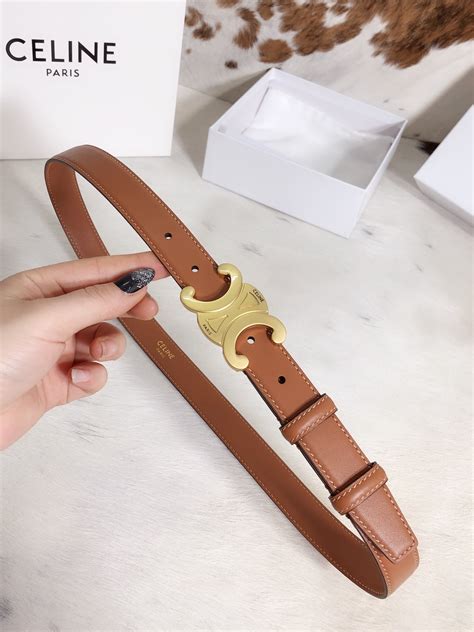 Celine belt size